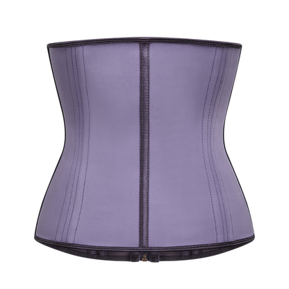 Women's Curved Bone Waist Trainer High Compression Tummy Control Belly Belt