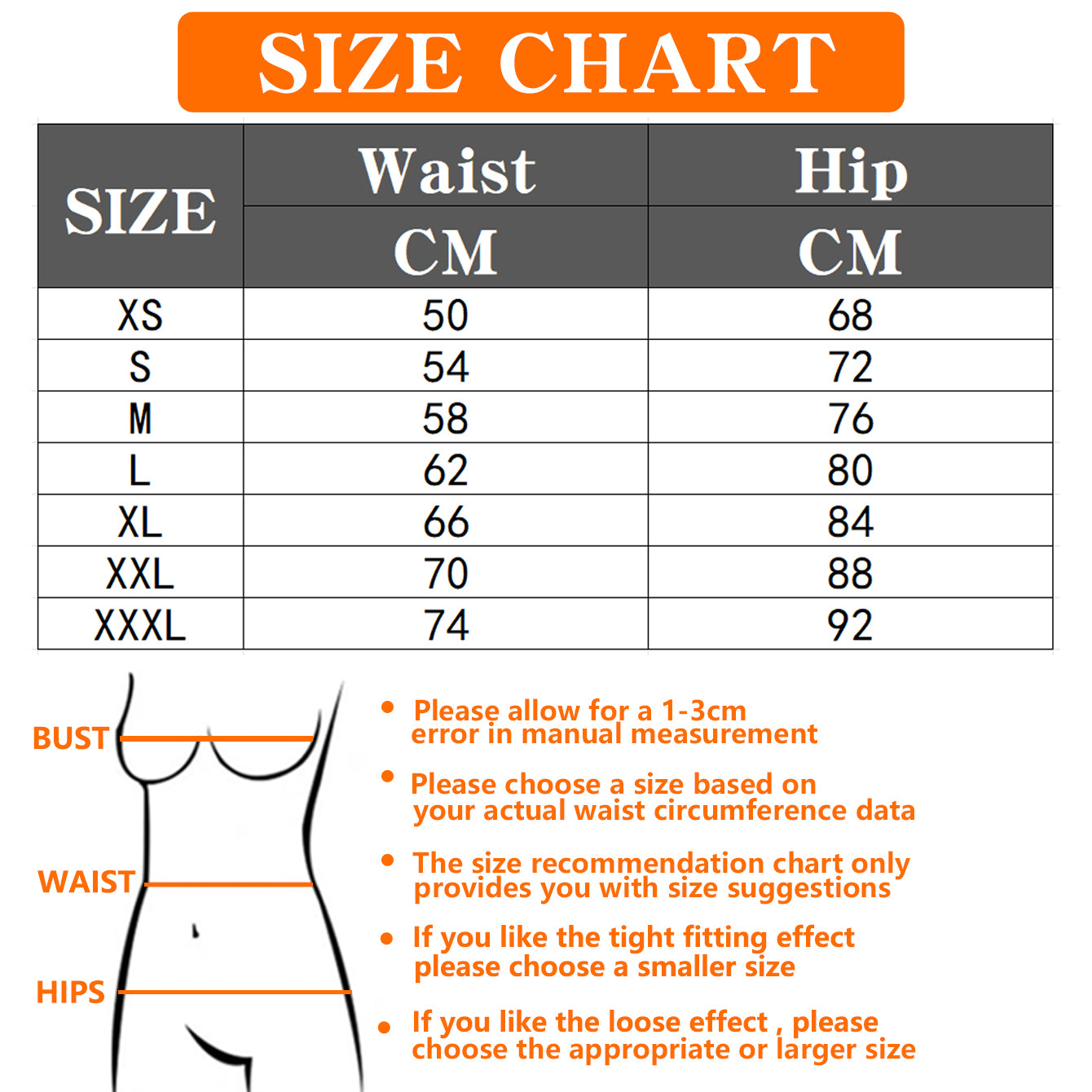 SHAPMAMA™ High Compression Shapewear with Front Zipper and Mid Thigh