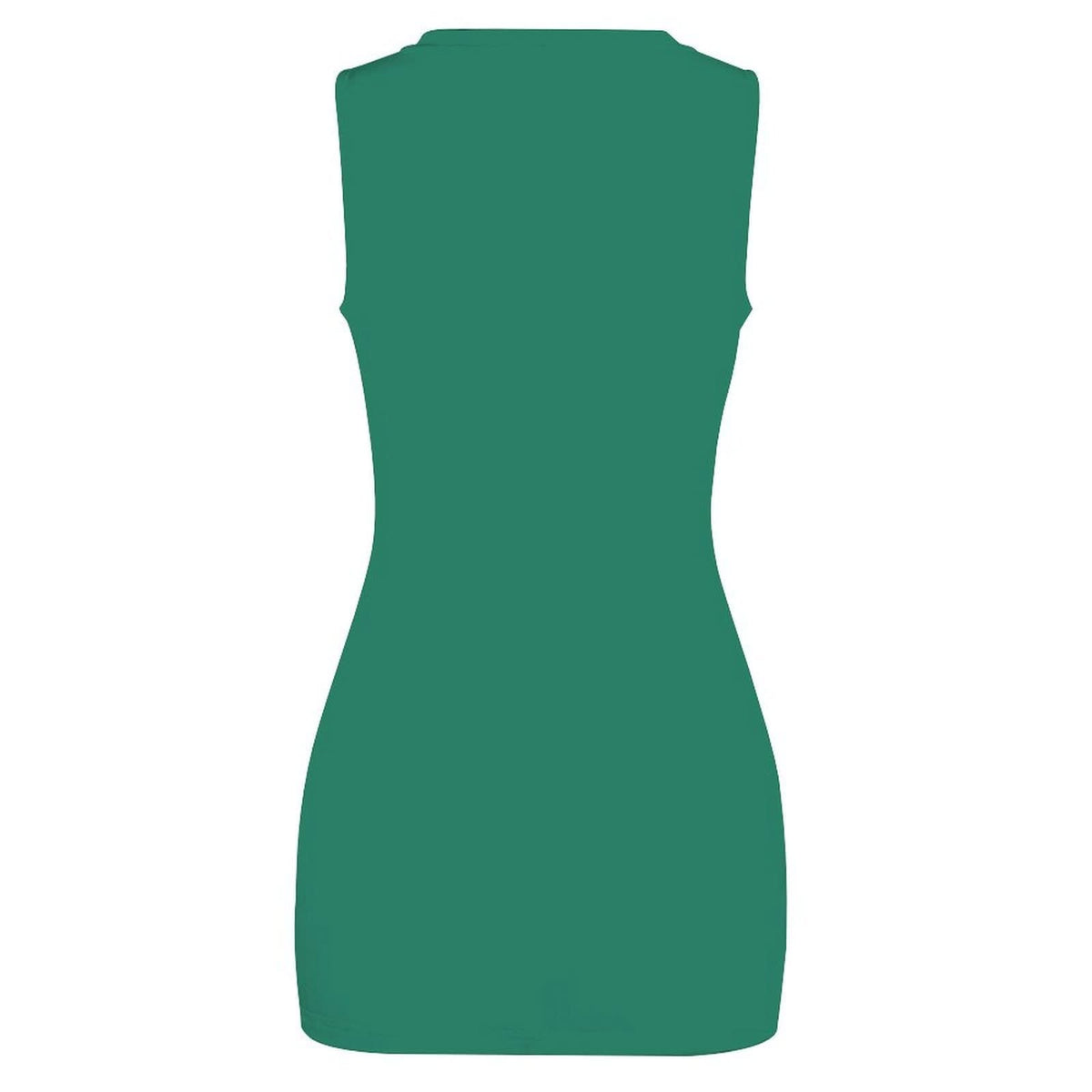 Charming Crossover Bodycon Dress for a Sleek Silhouette