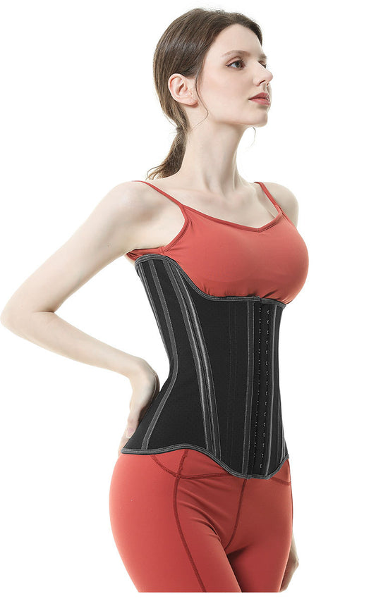 Body Shaper Belt Hourglass Corset Tummy Control Waist Trainer